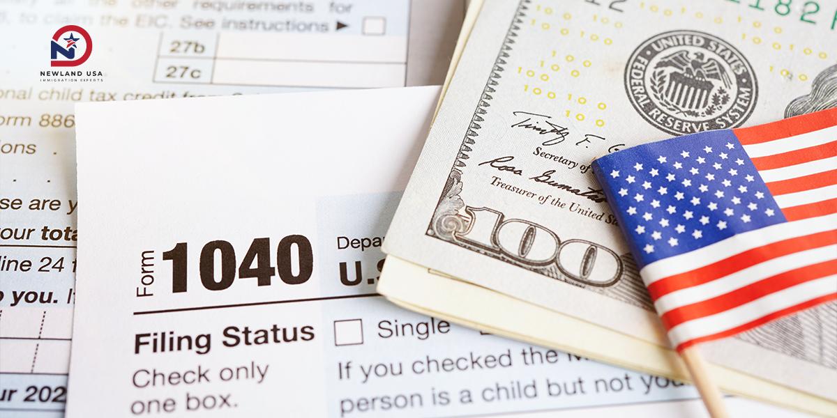 Người mới có thẻ xanh diện EB3 khai thuế ở Mỹ như thế nào?