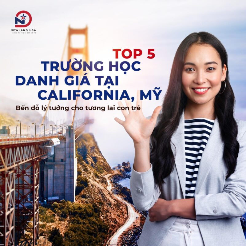 Top 5 trường học danh giá tại California, Mỹ: Bến đỗ lý tưởng cho tương lai con trẻ
