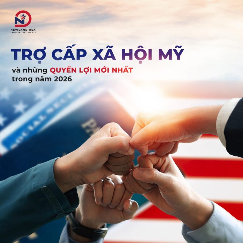 Trợ cấp xã hội Mỹ và những quyền lợi mới nhất trong năm 2026