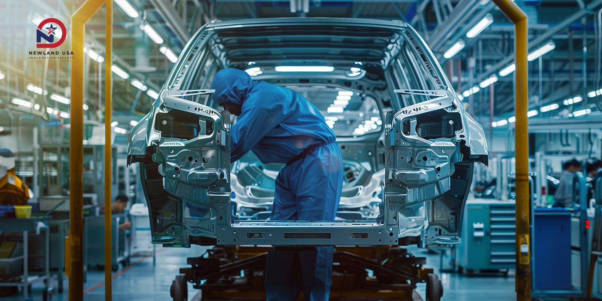 Việc làm ngành ô tô tại Mỹ 2026: Xu hướng và nhu cầu tuyển dụng tăng cao