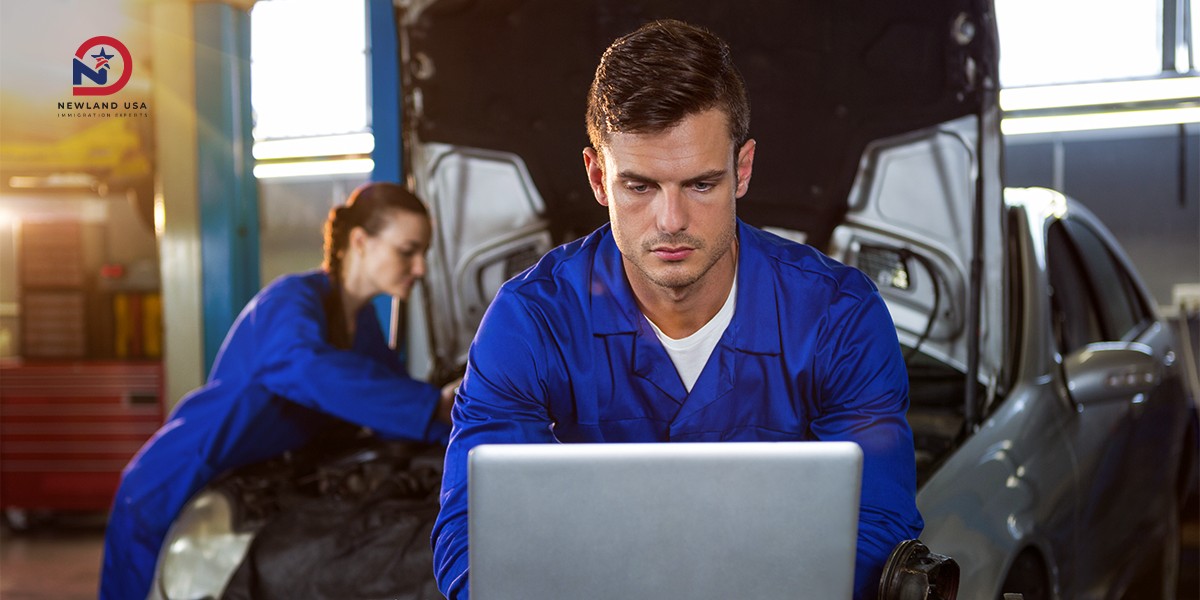 Việc làm ngành ô tô tại Mỹ 2026: Xu hướng và nhu cầu tuyển dụng tăng cao