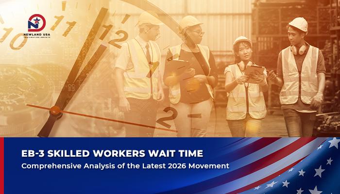 EB-3 Skilled Worker Wait Times: Latest 2026 Trend Analysis