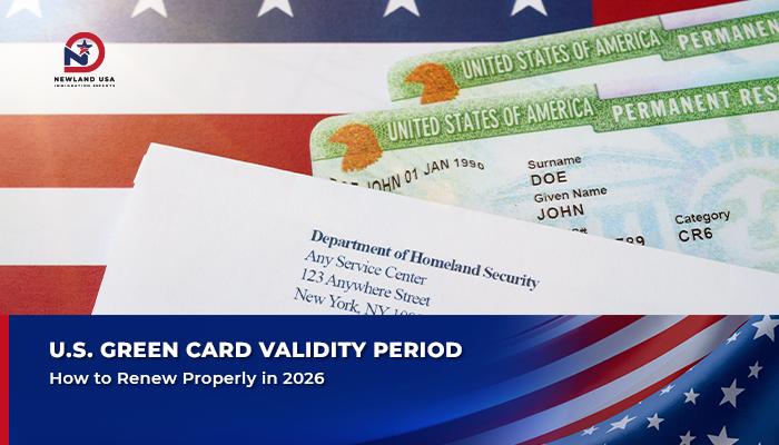 How Long Does a U.S. Green Card Last? The Complete Renewal Guide for 2026