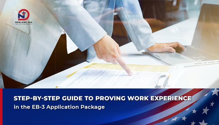 Guide to Proving Work Experience in an EB-3 Application
