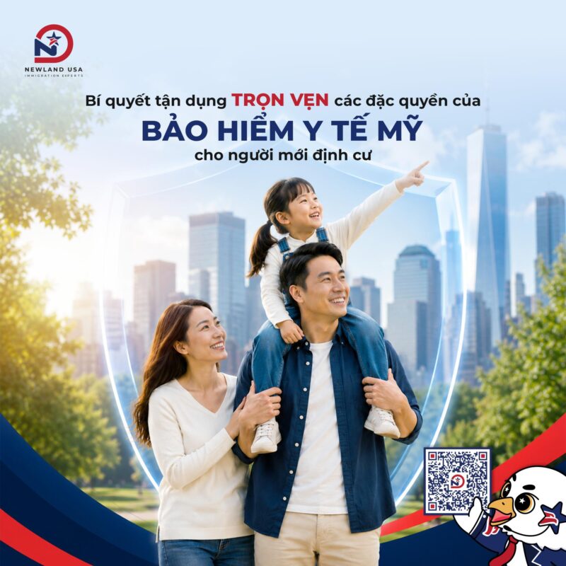 Bí quyết tận dụng trọn vẹn các đặc quyền của bảo hiểm y tế Mỹ cho người mới định cư