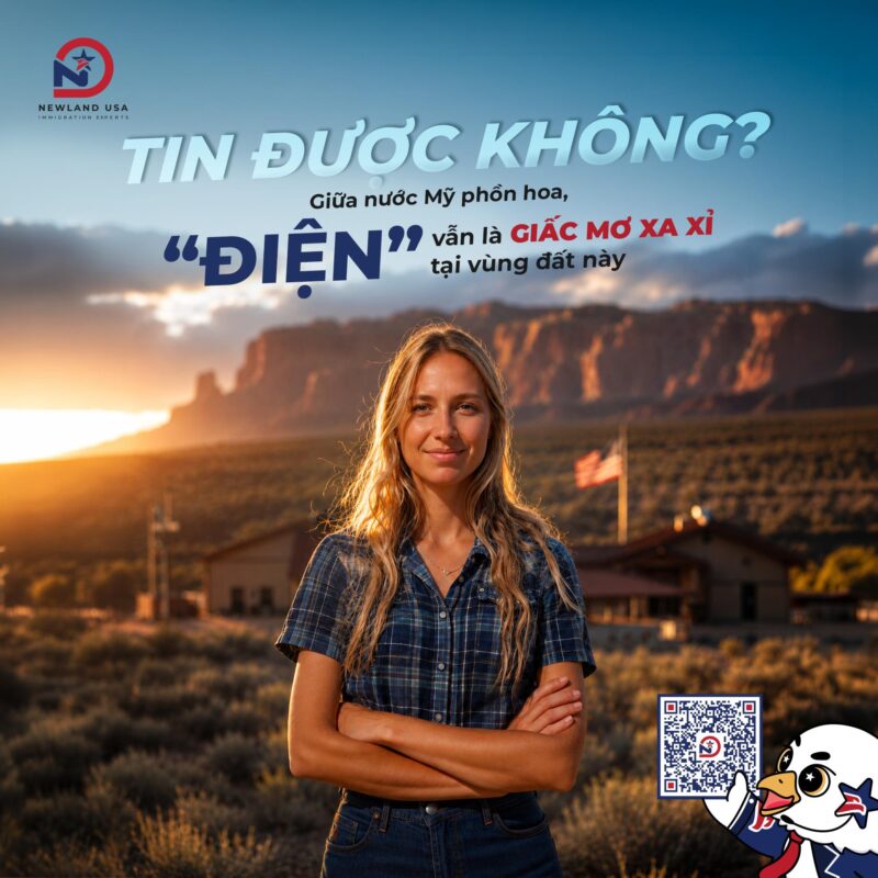Tin được không? Giữa nước Mỹ phồn hoa, “điện” vẫn là giấc mơ xa xỉ tại vùng đất này