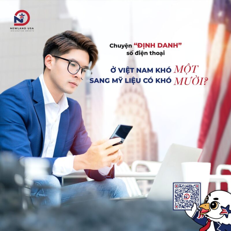 Chuyện “định danh” số điện thoại: Ở Việt Nam khó một, sang Mỹ liệu có khó mười?