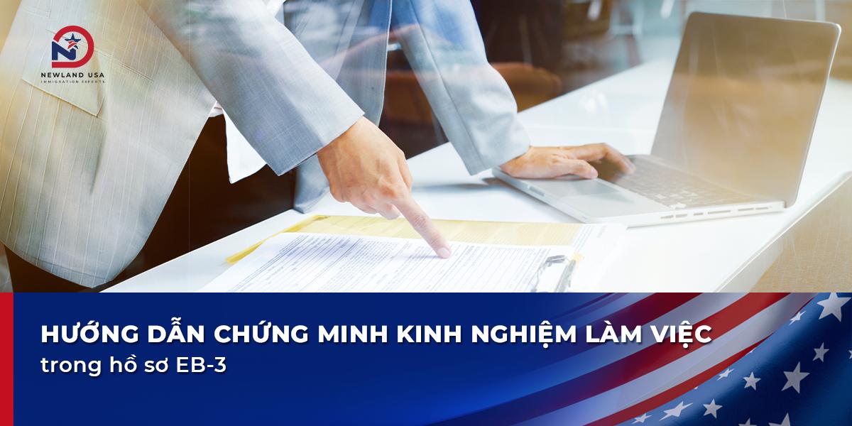Hướng dẫn chứng minh kinh nghiệm làm việc trong hồ sơ EB3
