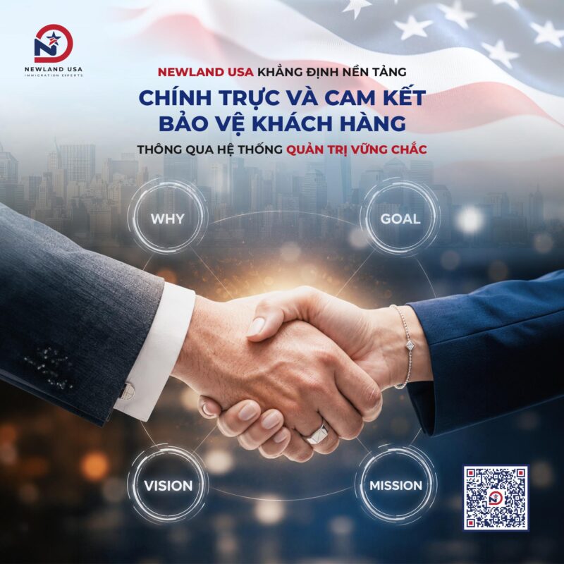Newland USA khẳng định nền tảng chính trực và cam kết bảo vệ khách hàng thông qua hệ thống quản trị vững chắc