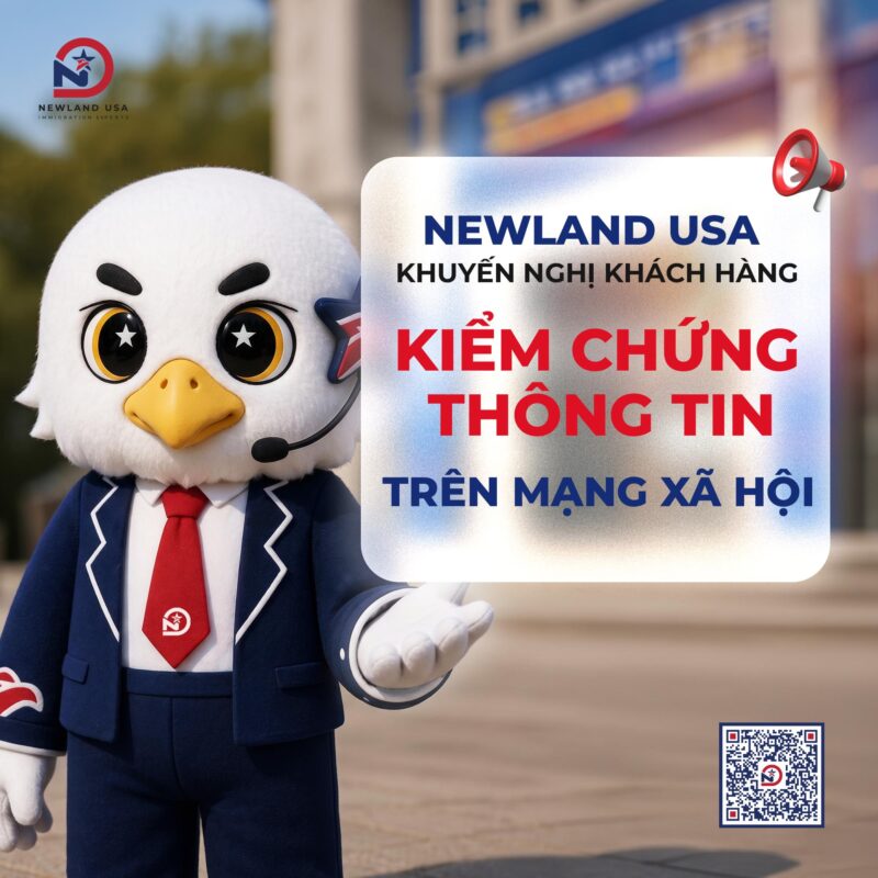 Newland USA khuyến nghị khách hàng kiểm chứng thông tin trên mạng xã hội