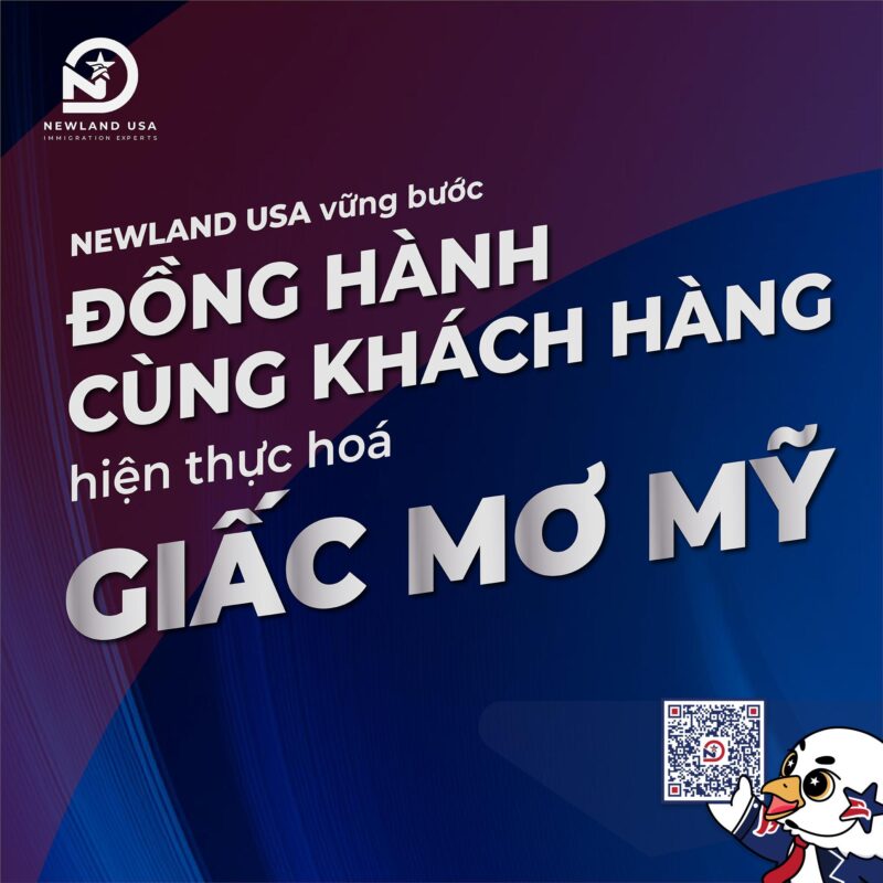 Newland USA vững bước đồng hành cùng khách hàng hiện thực hoá giấc mơ Mỹ