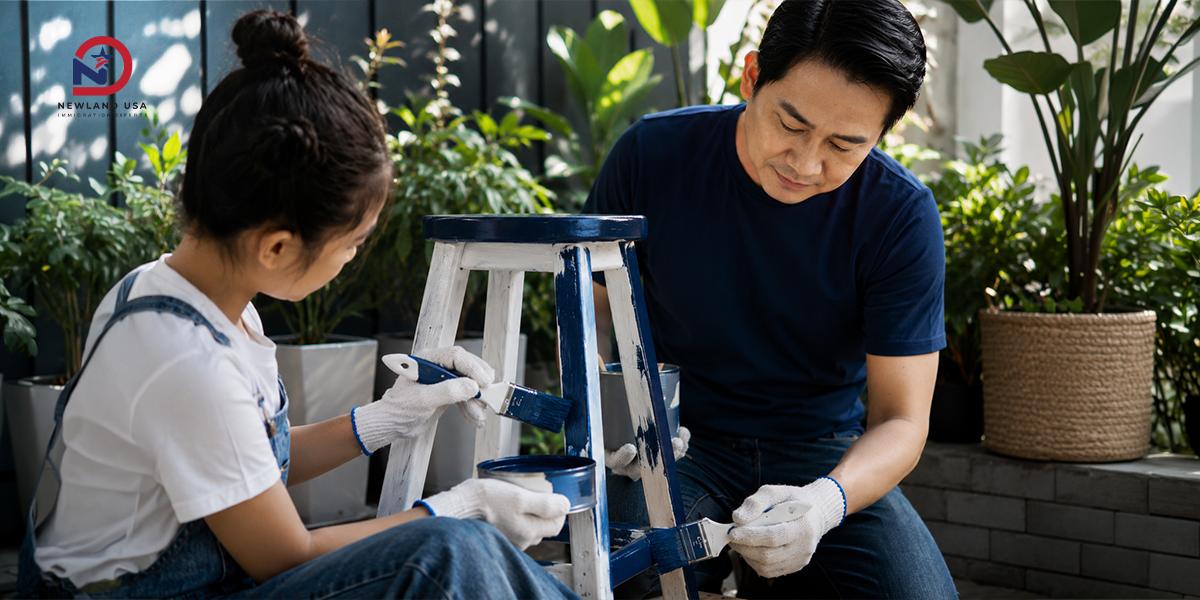 Văn hóa DIY: 5 lý do người Mỹ thích tự sửa chữa tại nhà thay vì thuê thợ