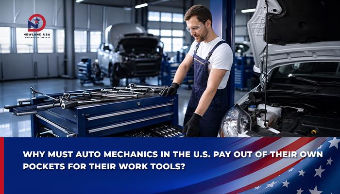 Why Do Auto Mechanics in the U.S. Have to Pay for Their Own Tools?