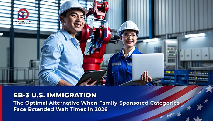 EB-3 US Immigration in 2026: An Alternative Solution to Family-Sponsored Categories