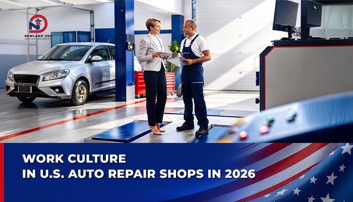 Work Culture in U.S. Auto Repair Shops in 2026