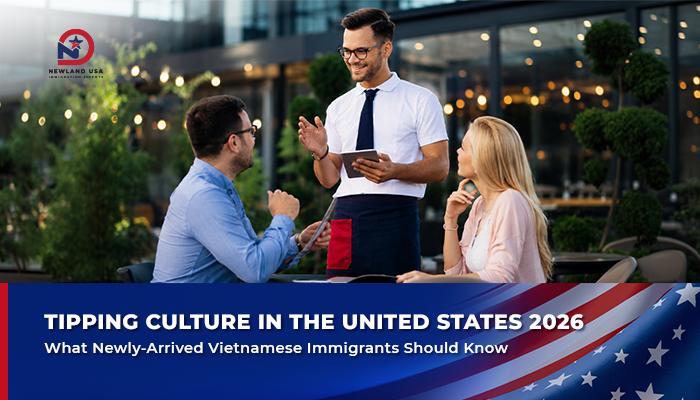 Tipping Culture in America 2026: What Vietnamese Newcomers Should Know