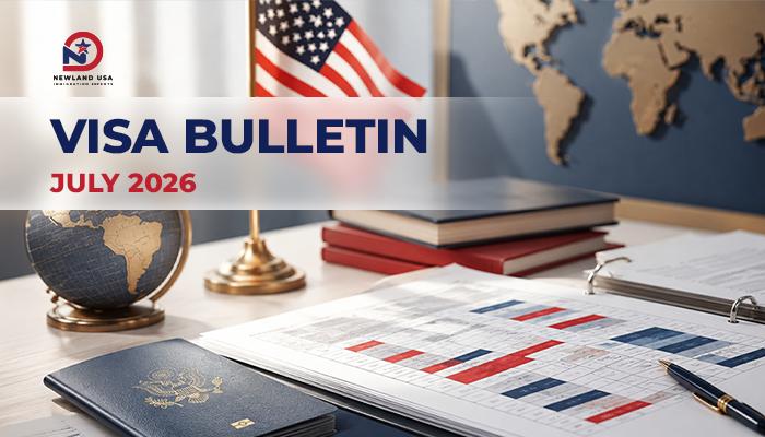 Visa Bulletin for July 2026
