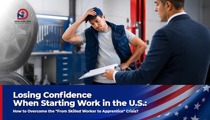 Losing Confidence at a New Job in the U.S.: How to Overcome the "Skilled Worker Turned Apprentice" Crisis
