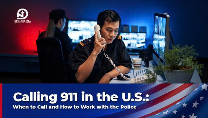 Calling 911 in the US: When to Call and How to Work with Police