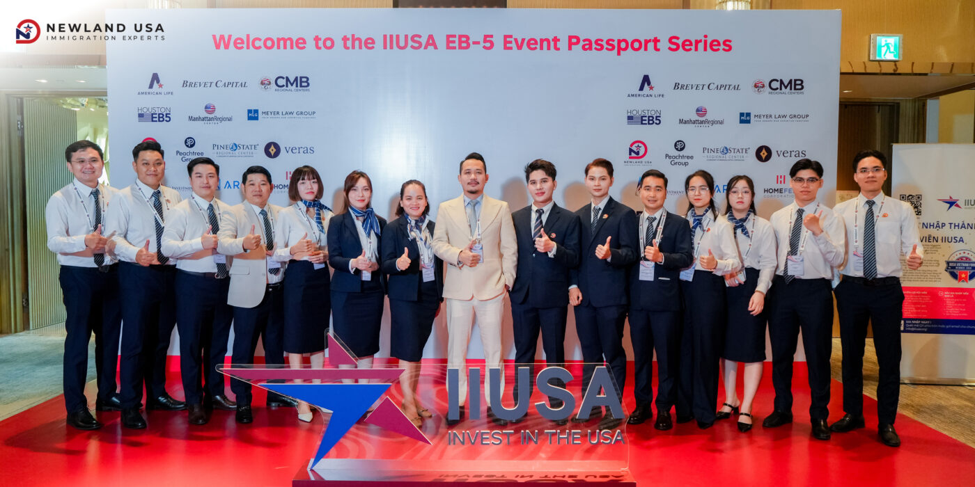 Newland USA tiếp tục đồng hành cùng IIUSA, khẳng định vị thế trong cộng đồng EB-5 quốc tế