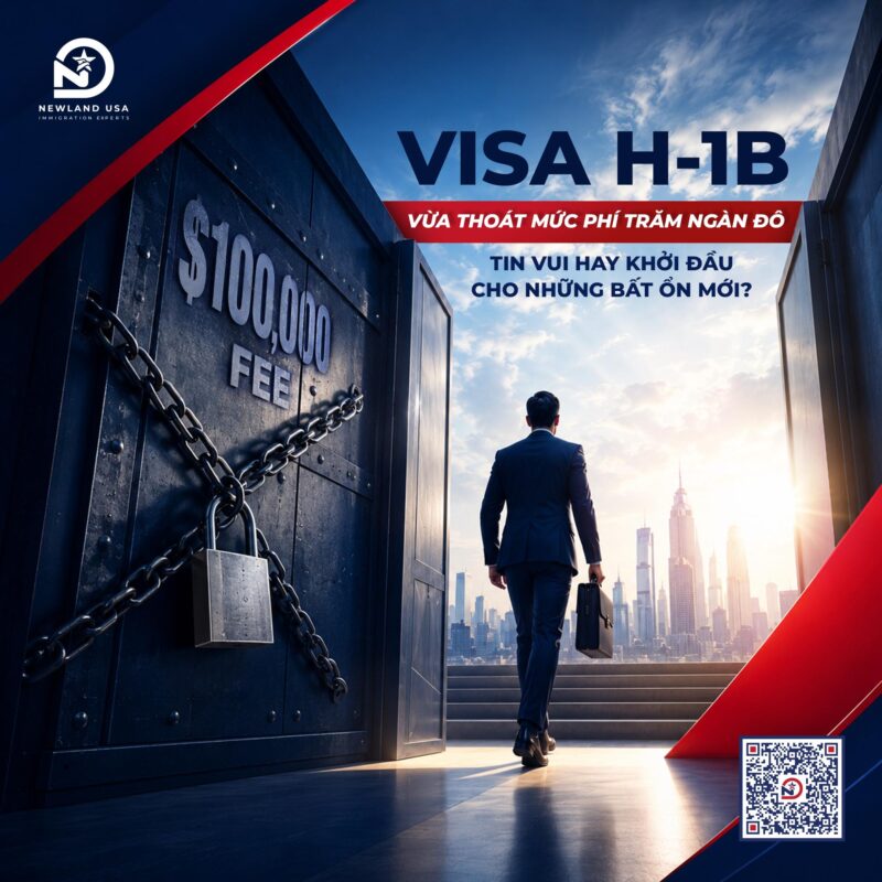 Visa H-1B vừa thoát mức phí trăm ngàn đô - Tin vui hay khởi đầu cho những bất ổn mới?