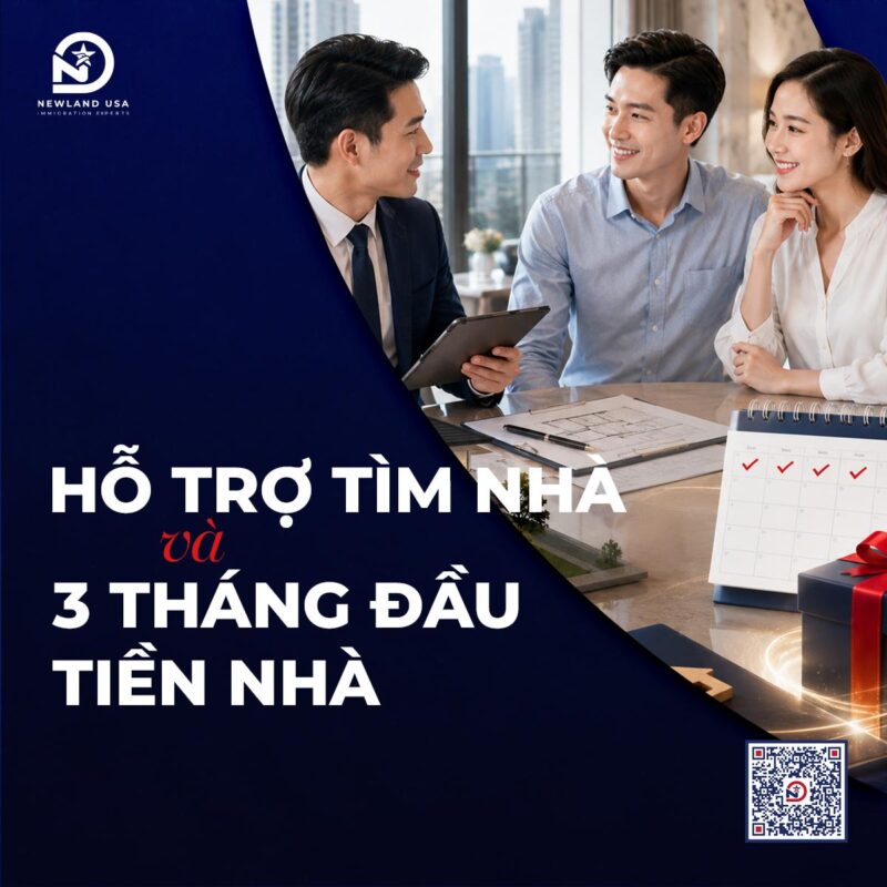 Sang Mỹ không chỉ để có Thẻ xanh - Khám phá 7 đặc quyền an cư tại Mỹ mà Newland USA mang đến cho gia đình bạn