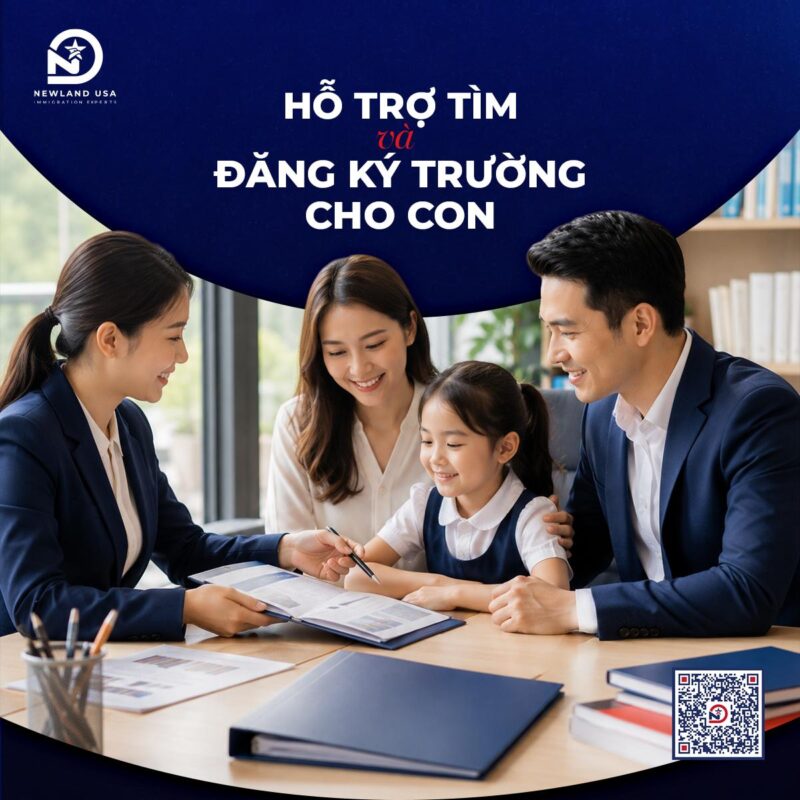 Sang Mỹ không chỉ để có Thẻ xanh - Khám phá 7 đặc quyền an cư tại Mỹ mà Newland USA mang đến cho gia đình bạn