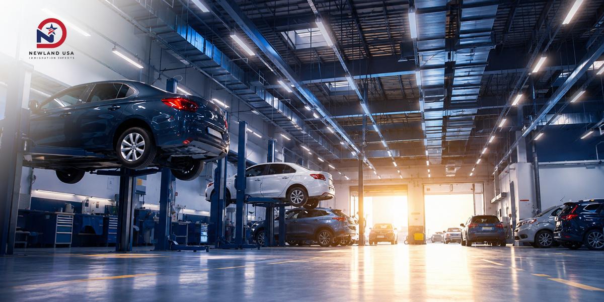 Why Should Vietnamese Consider Opening an Auto Garage in the US?