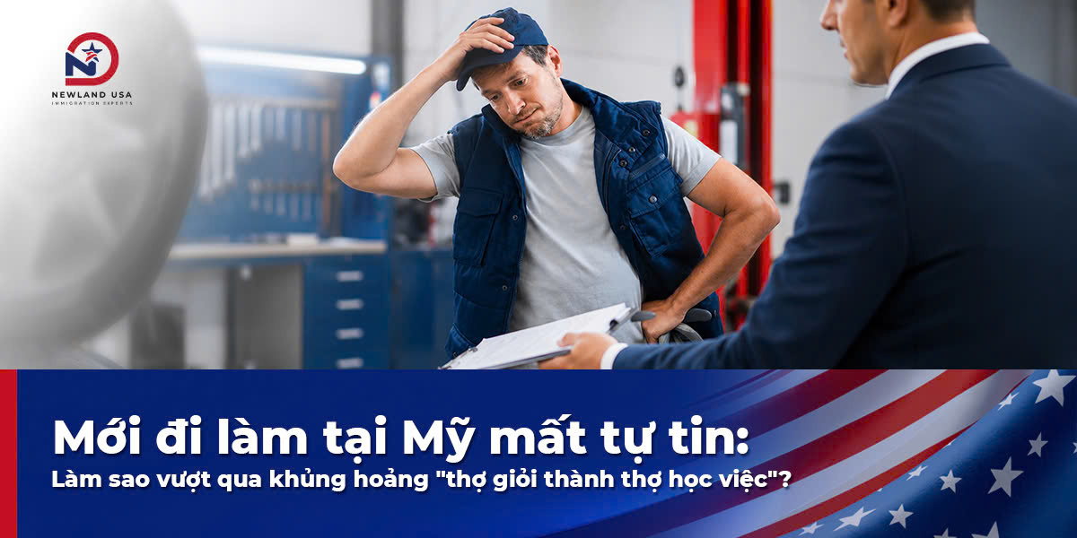 Mới đi làm tại Mỹ mất tự tin: làm sao vượt qua khủng hoảng "thợ giỏi thành thợ học việc"?