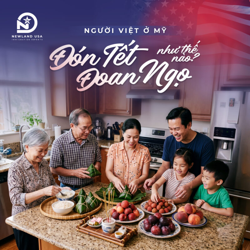 Người Việt ở Mỹ đón Tết Đoan Ngọ như thế nào?