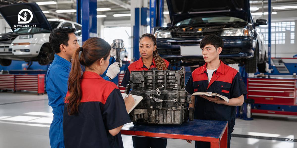 Communication Culture in U.S. Auto Repair Shops That Vietnamese Workers Need to Know