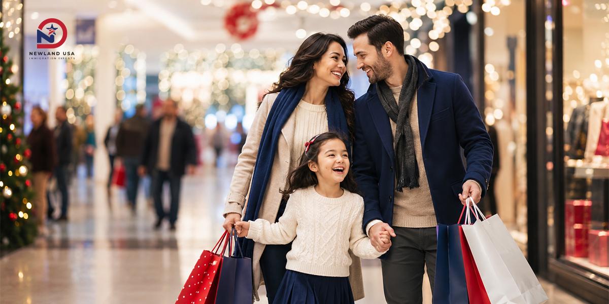 Văn hóa mua sắm ở Mỹ 2026: Các mùa sale lớn không nên bỏ lỡ