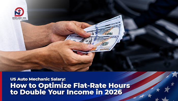 Auto Mechanic Salary in the US: How to Optimize Billable Hours to Double Your Income in 2026