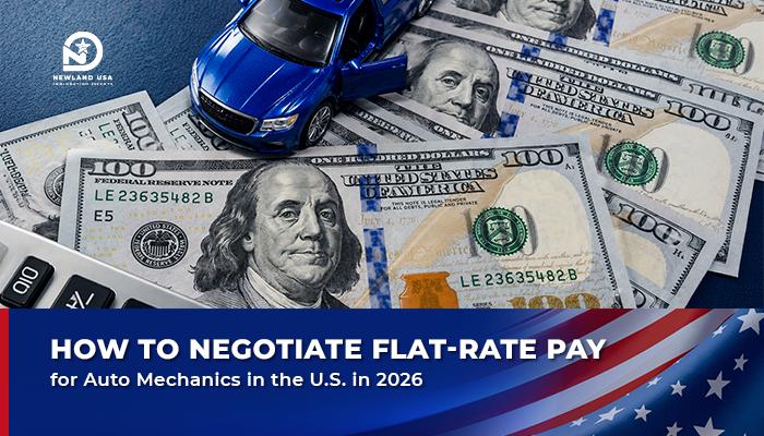 How to Negotiate Flat-Rate Pay for Auto Mechanics in the U.S. in 2026