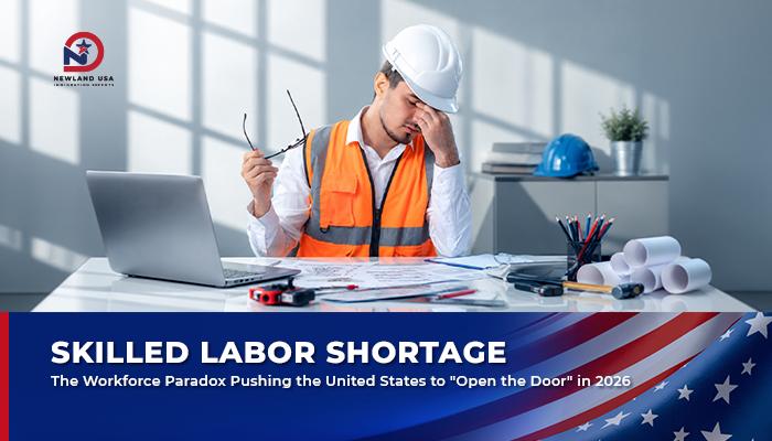 Skilled Labor Shortage: The Workforce Paradox Forcing America to "Open Its Doors" in 2026