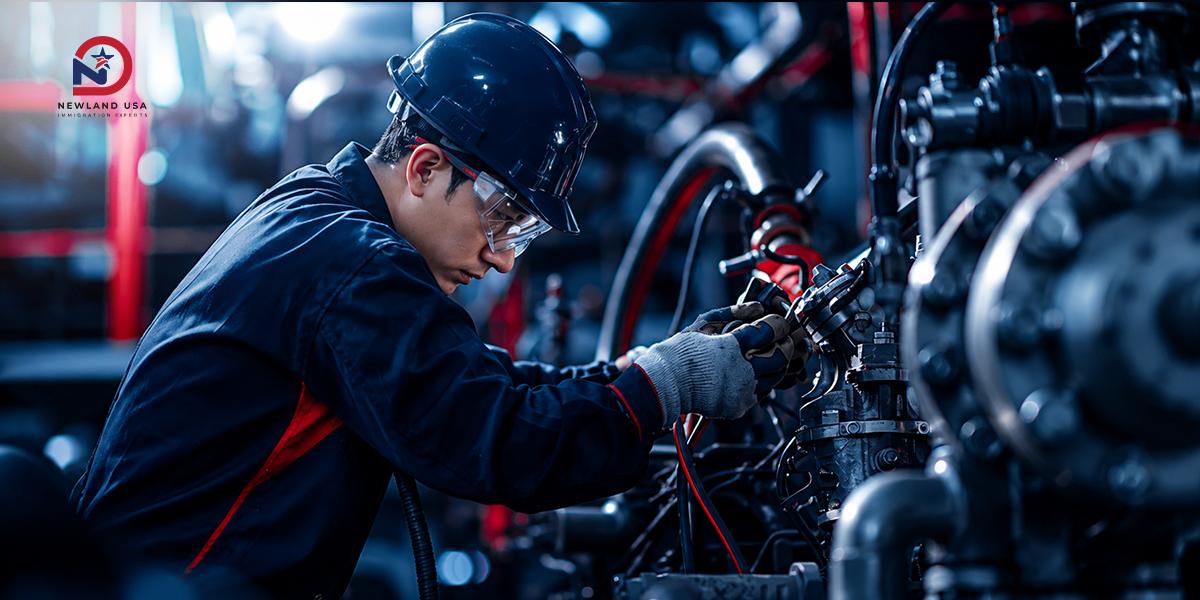 Tại sao ngành Bảo trì Công nghiệp lại là "nghề hái ra tiền" tại Mỹ năm 2026?