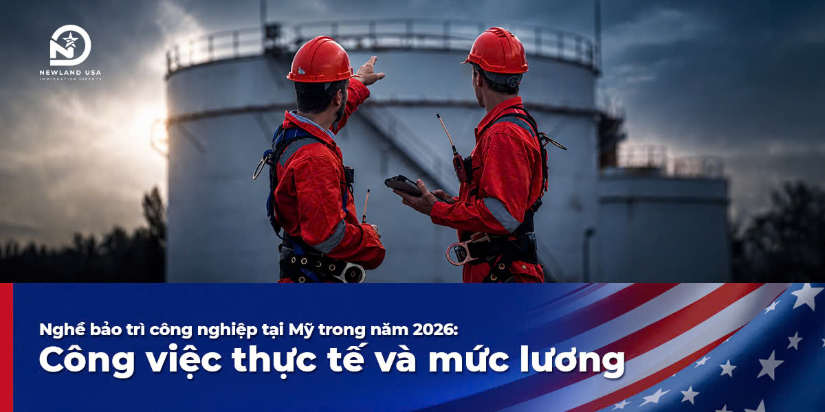 Nghề bảo trì công nghiệp tại Mỹ trong năm 2026: Công việc thực tế và mức lương