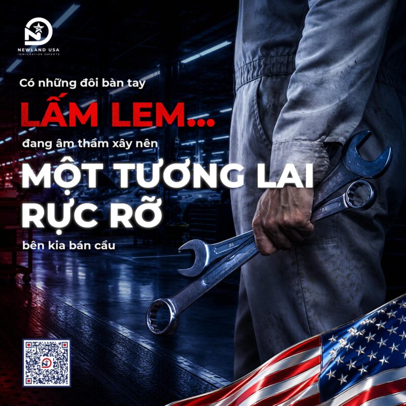 Có những đôi bàn tay lấm lem... đang âm thầm xây nên một tương lai rực rỡ bên kia bán cầu