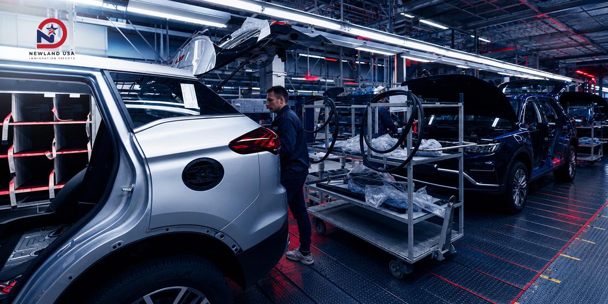 Thiếu hụt kỹ thuật viên xe điện (EV): Doanh nghiệp Mỹ tập trung thu hút nhân tài quốc tế