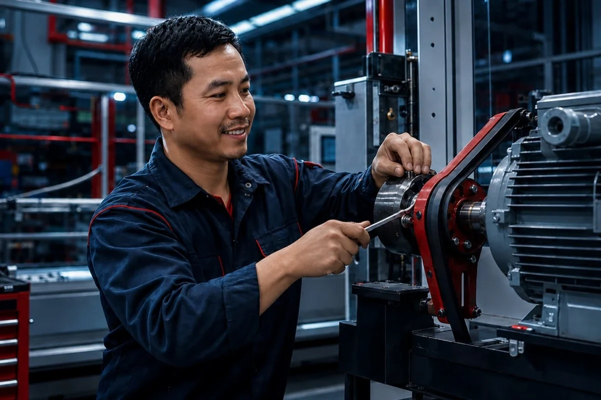 Đội ngũ Newland USA đồng hành khách hàng trong quá trình tư vấn và triển khai hồ sơ định cư Mỹ diện EB-3 Skilled Workers ngành Bảo trì Công nghiệp
