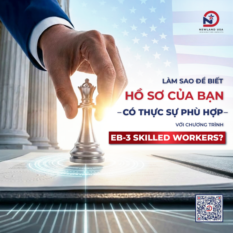Làm sao để biết hồ sơ của bạn có thực sự phù hợp với chương trình EB-3 Skilled Workers?
