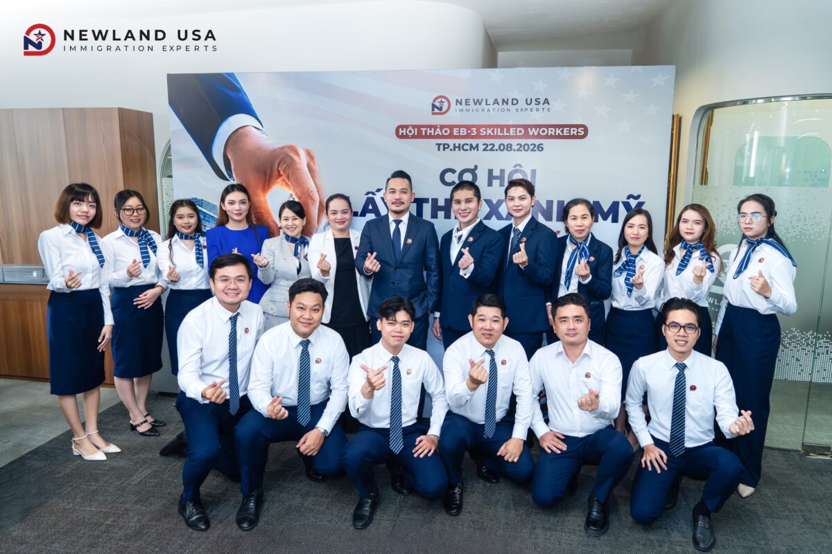 Tổng kết hội thảo EB-3 Skilled Workers: Cơ hội lấy thẻ xanh Mỹ chỉ từ 2 năm trước khi luật di trú thay đổi - Kiến tạo tương lai tươi sáng cho cả gia đình ngay hôm nay