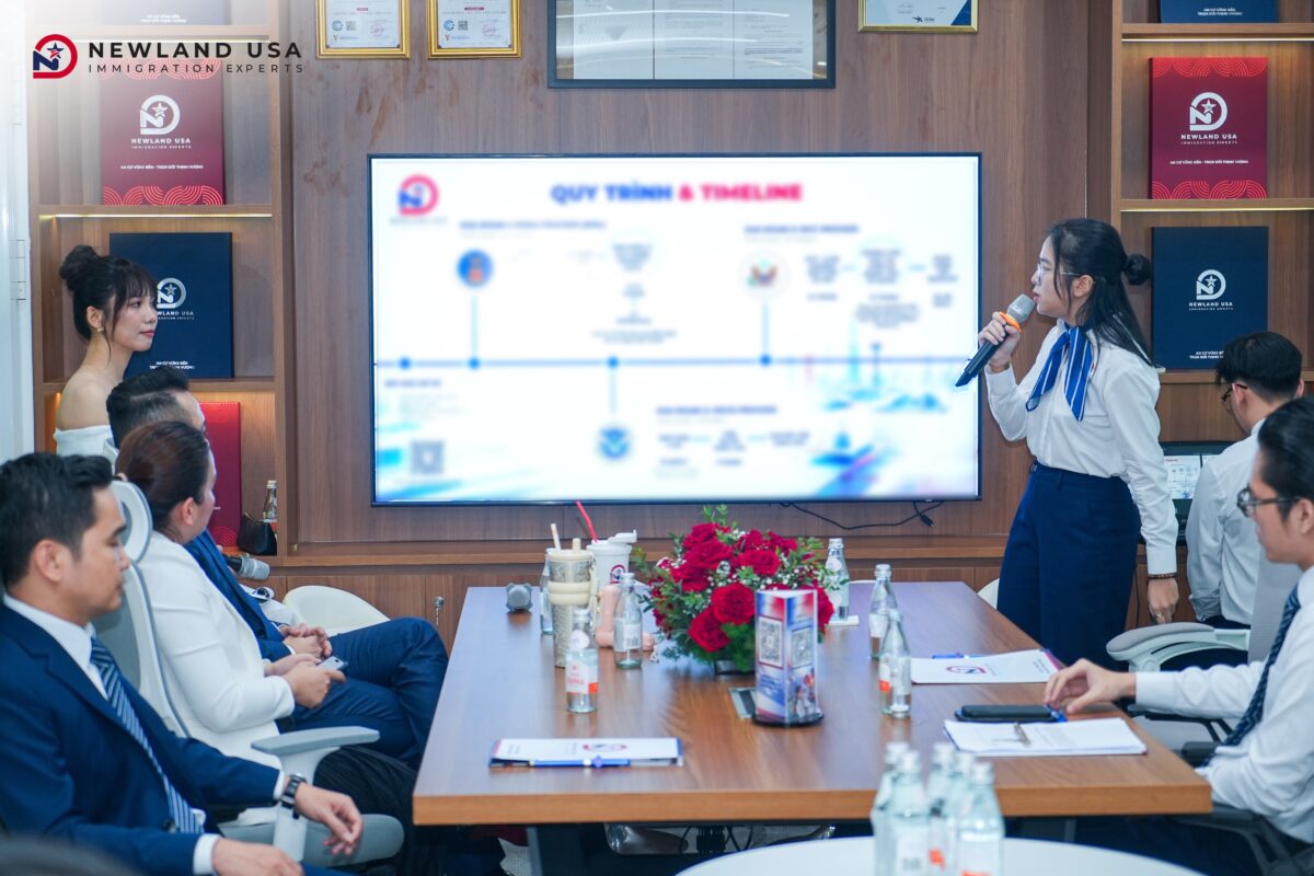 Tổng kết hội thảo EB-3 Skilled Workers: Cơ hội lấy thẻ xanh Mỹ chỉ từ 2 năm trước khi luật di trú thay đổi - Kiến tạo tương lai tươi sáng cho cả gia đình ngay hôm nay