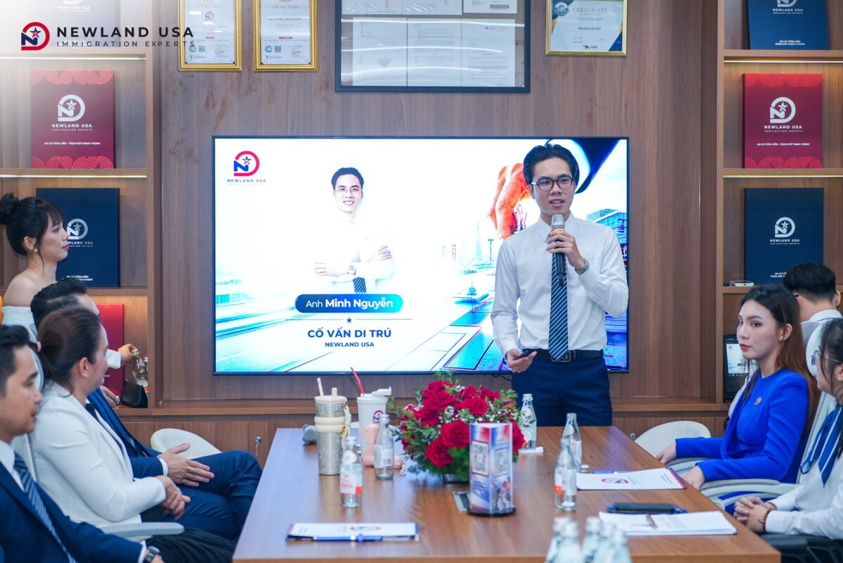 Tổng kết hội thảo EB-3 Skilled Workers: Cơ hội lấy thẻ xanh Mỹ chỉ từ 2 năm trước khi luật di trú thay đổi - Kiến tạo tương lai tươi sáng cho cả gia đình ngay hôm nay