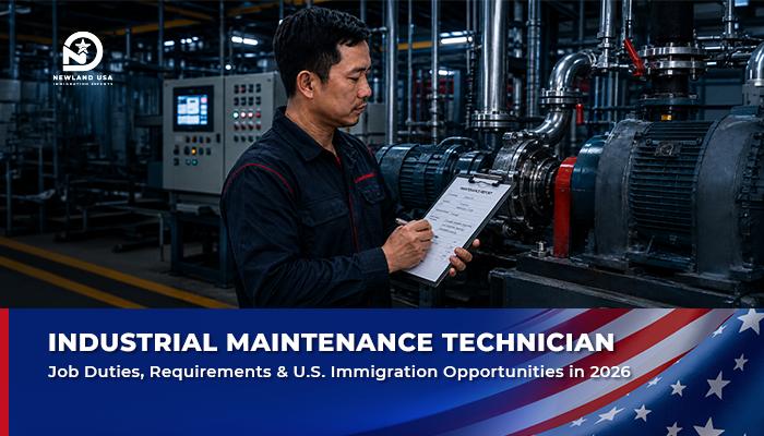 Industrial Maintenance Technician: Job Duties, Requirements & 2026 US Immigration Opportunities
