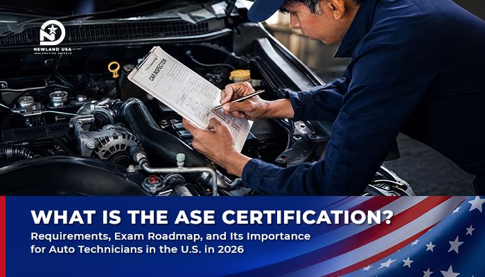 What is ASE Certification? Requirements, Testing Path, and Importance for Auto Technicians in the US in 2026