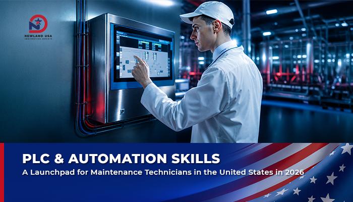 PLC & Automation Skills: A Launchpad for Maintenance Technicians in the U.S. in 2026