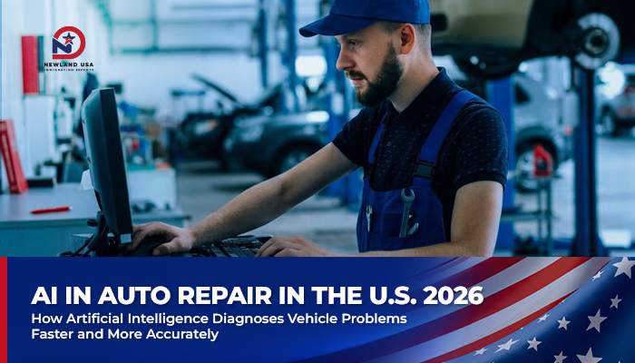 AI in US Auto Repair 2026: How Artificial Intelligence Diagnoses Car "Illnesses" Faster and More Accurately