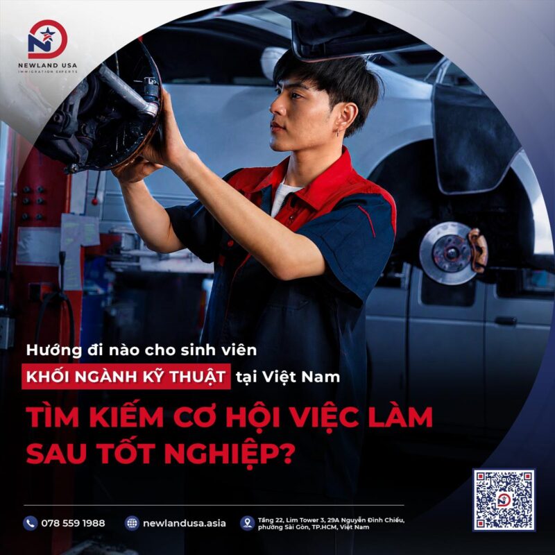 Hướng đi nào cho sinh viên khối ngành kỹ thuật tại Việt Nam tìm kiếm cơ hội việc làm sau tốt nghiệp?