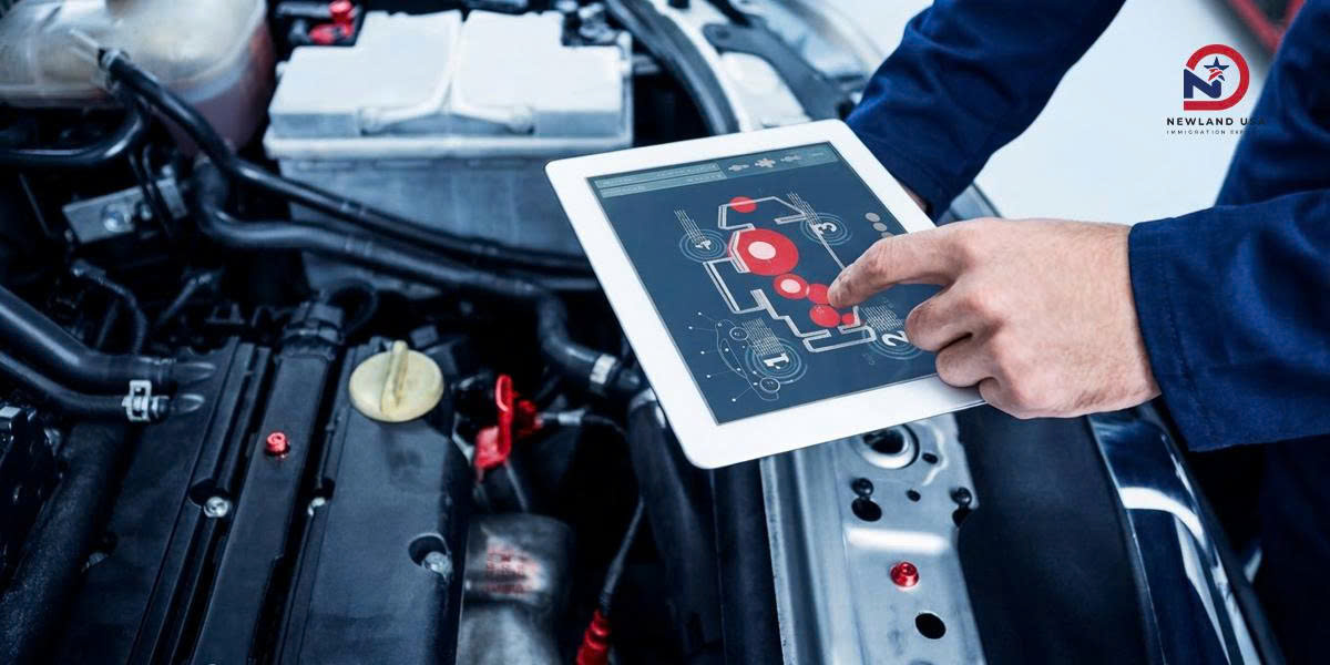 Kỹ năng chẩn đoán lỗi ô tô bằng máy tính: Yêu cầu "tất yếu" của kỹ thuật viên tại Mỹ năm 2026
